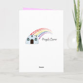 ダンスリサイタルおめでとうカード カード (裏面)