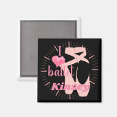 ダンスリサイタルバレエ マグネット (正面/裏面)