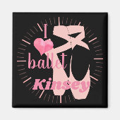 ダンスリサイタルバレエ マグネット (正面)