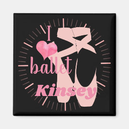 ダンスリサイタルバレエ マグネット