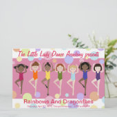 ダンスリサイタルプログラム (スタンド正面)