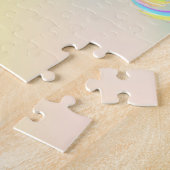 ダンスレインボーパズルと名前をカスタムする! ジグソーパズル (側面)