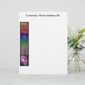 ダンスレターヘッド レターヘッド (スタンド正面)