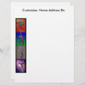 ダンスレターヘッド レターヘッド (正面/裏面)