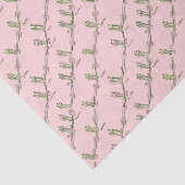 ダンスレッスンティッシュペーパー (ピンク) 薄葉紙 (詳細)