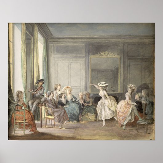 ダンスレッスン ポスター (正面)