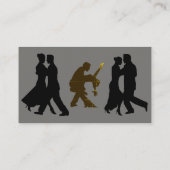 ダンスレッスン 名刺 (裏面)