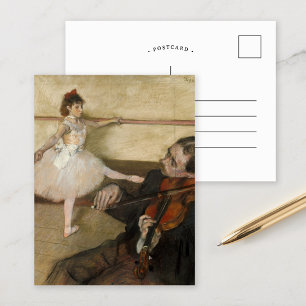 ダンスレッスン Edgar Degas ポストカード