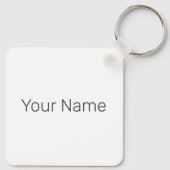 ダンスヴィンテージレタリングレトロディスコハウス キーホルダー (裏面)