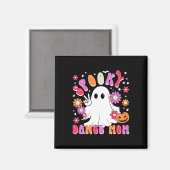 ダンス不気味マママハロウィーンダンサーママ踊りママ マグネット (正面/裏面)