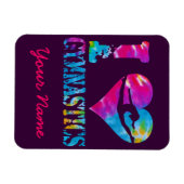 ダンス体操応援フレキシマグネット マグネット (横)