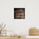 ダンス先生は恋しく思決してビート ポスター (キッチン)