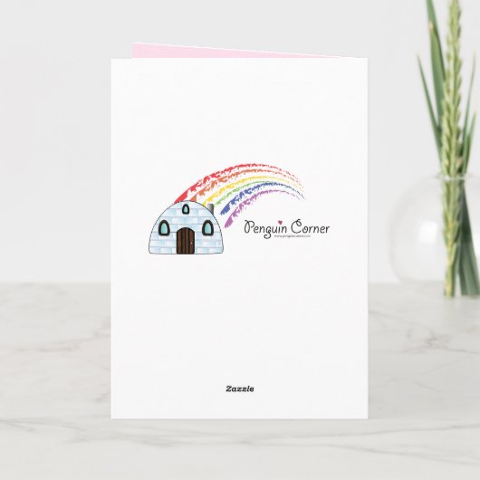 ダンス先生ぶら下がった，バレエ靴で感謝 サンキューカード (裏面)