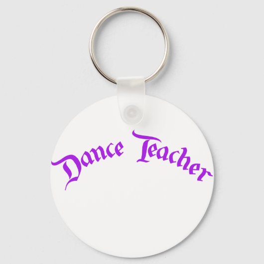 ダンス先生カスタマイズ(D) キーホルダー (正面)