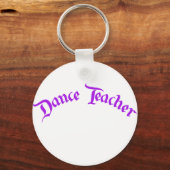 ダンス先生カスタマイズ(D) キーホルダー (正面)