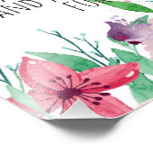 ダンス先生ギフト感謝ありがとう引用文 フォトプリント            (角)