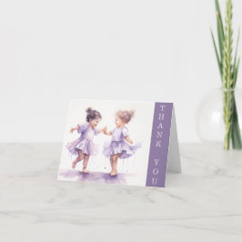 ダンス先生サンキューカード サンキューカード