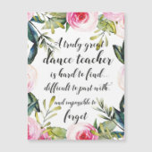 ダンス先生サンキューダンス先生 (正面)