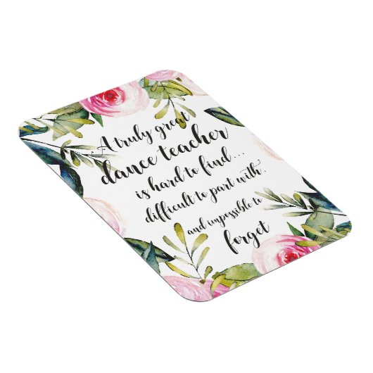 ダンス先生サンキューダンス先生 マグネット (右側)