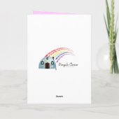 ダンス先生サンキューバレリーナウィズスターズ サンキューカード (裏面)