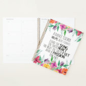 ダンス先生デコールバレエコーチ感謝ギフト プランナー手帳 (ディスプレー)