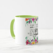 ダンス先生デコールバレエコーチ感謝ギフト マグカップ (正面左)