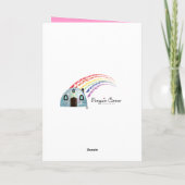 ダンス先生バレンタインデーカード シーズンカード (裏面)