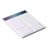 ダンス先生レッスンプランメモ帳 ノートパッド (アングル)