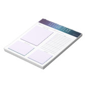 ダンス先生レッスンプランメモ帳 ノートパッド (回転)