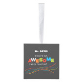 ダンス先生感謝の日素晴らし, キューブオーナメント (右)