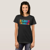 ダンス先生感謝ウィーク新学期 Tシャツ (正面フル)