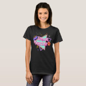 ダンス先生新学期初日の感謝 Tシャツ (正面フル)