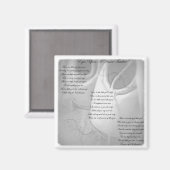 ダンス先生詩 マグネット (正面/裏面)