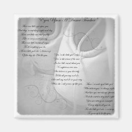 ダンス先生詩 マグネット