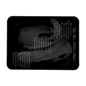 ダンス先生詩 マグネット (横)