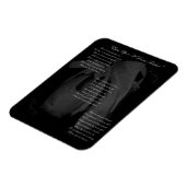 ダンス先生詩 マグネット (左側)