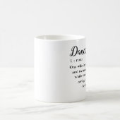 ダンス先生 コーヒーマグカップ (中央)