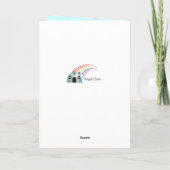 ダンス先生、ボーイダンサーから感謝 サンキューカード (裏面)