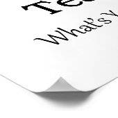 ダンス先生 ポスター (角)