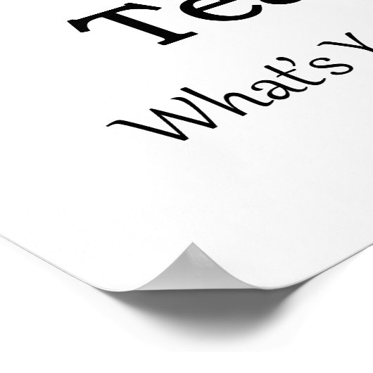 ダンス先生 ポスター (角)