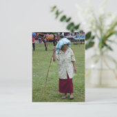 ダンス先生 ポストカード (スタンド正面)