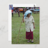 ダンス先生 ポストカード (正面/裏面)