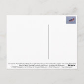 ダンス先生 ポストカード (裏面)