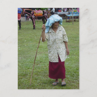 ダンス先生 ポストカード