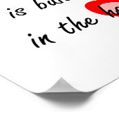 ダンス先生-建物自信 ポスター (角)