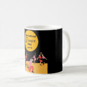 ダンス国際的の日 | World Dance Day コーヒーマグカップ (正面右)