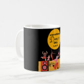 ダンス国際的の日 | World Dance Day コーヒーマグカップ (正面左)