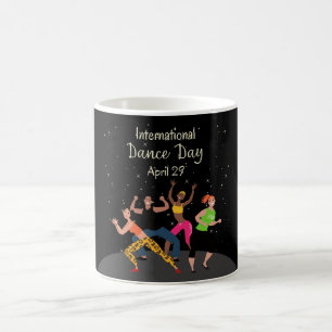 ダンス国際的の日 World Dance Day コーヒーマグカップ