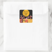 ダンス国際的の日 | World Dance Day スクエアシール (バッグ)