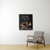 ダンス国際的の日 | World Dance Day タペストリー (インサイチュ)